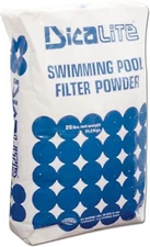 All Natural Filtering Media for DE Swimming Pool Filter System - Dicalite (25lb)