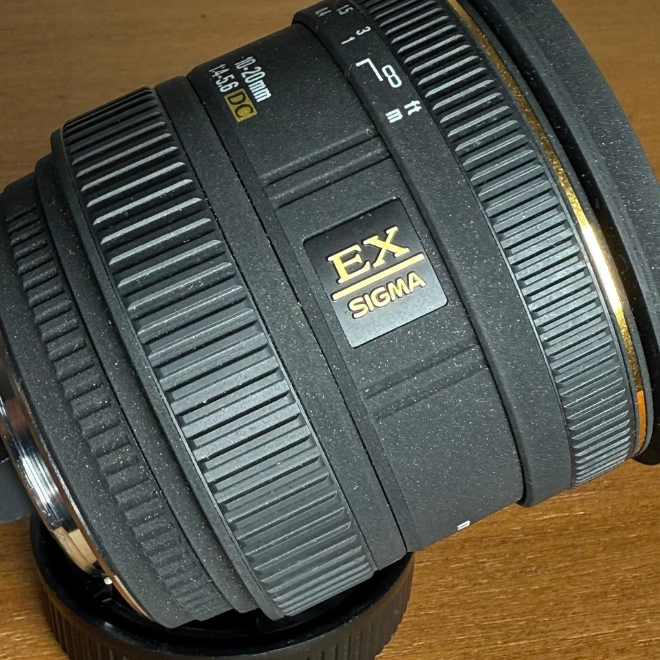 Used Sigma AF 10-20mm F4-5.6 EX DC Lens - Pentax K Mount - Image 3 of 4