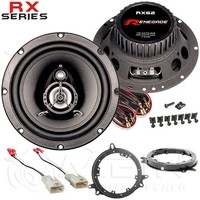 Renegade Auto Lautsprecher FüR Toyota RAV4 Ii 2000-2006 Front TüR 200W 165 #AL9O