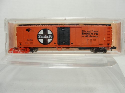 Roundhouse 8107 Kit Coche de Carga Santa Fe Escala N #55360 Nuevo de Lote Antiguo | Zustand: New