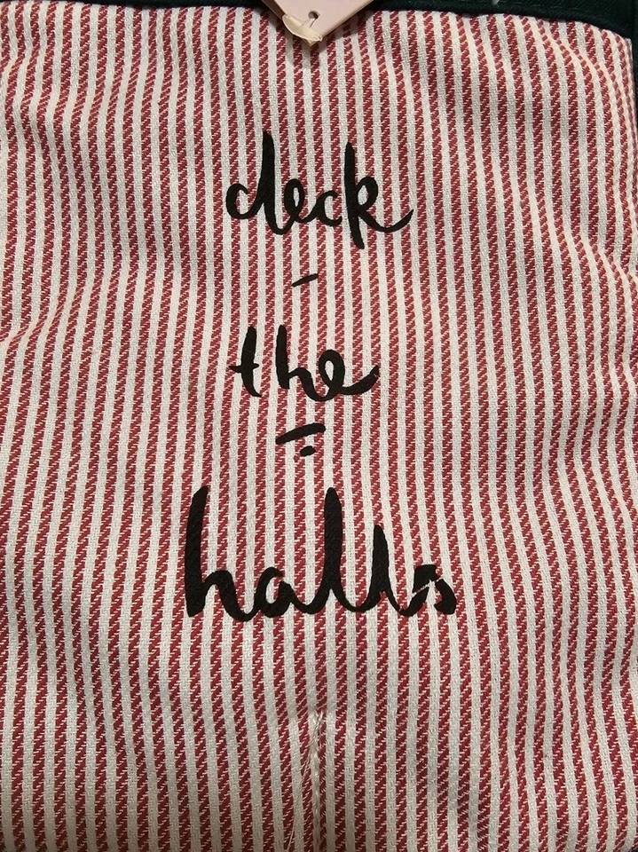 Kate Spade Navidad Toalla de Cocina Horno Guante Bache Juego de 3 piezas Nuevo con Etiquetas Foto 3 de 4