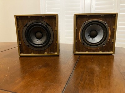 Auratone 5C Super Sound Cube Vintage Speakers -