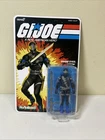 G.I.Joe Gijoe Super 7 Real American Hero 3 3/4 O-Ring Snake Eyes Unpunched