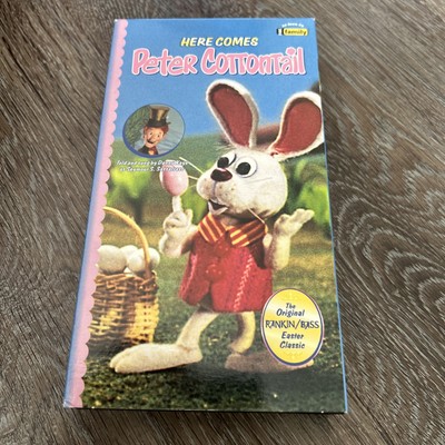 Here Comes Peter Cottontail DVD Original Rankin/Bass Easter Classic - 2001