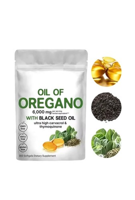 #ad #ad 2 Pack Oil Of Oregano With Black Seed Oil 160 Softgels Each Super Sale $16.98