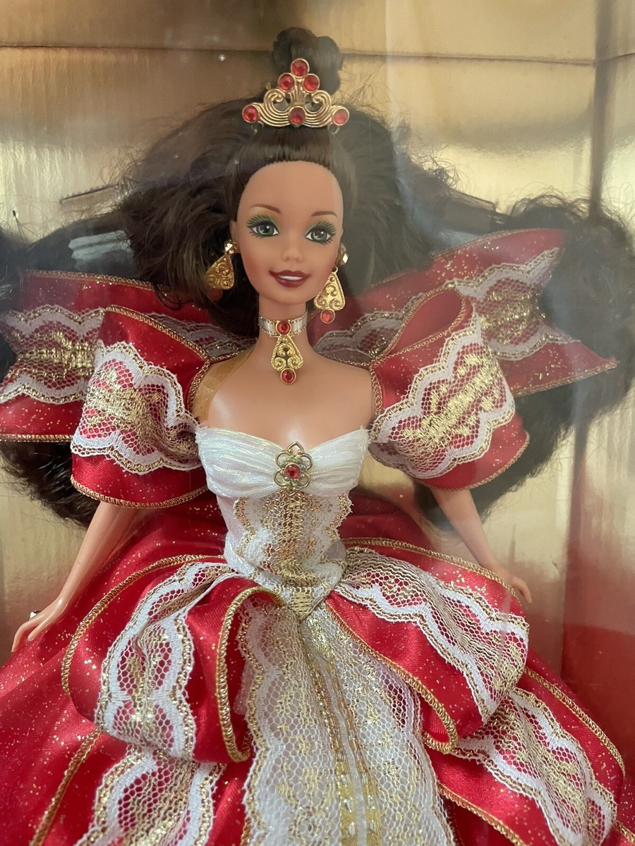 Barbie En Porcelaine - Holiday Ball - Holiday Porcelain Barbie Collection - Occasion