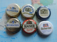 L20 CHAPAS CERVEZA LOTE DE 6