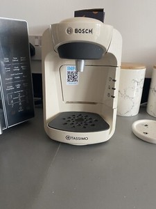 Bosch Tassimo Suny TAS3107GB 1300W Kaffeemaschine - cremefarben