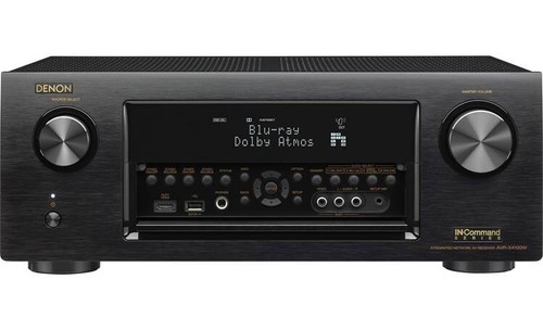 Denon AVR-X4100W Receiver wenig benutzt seit Kauf mit Fernbedienung + Handbuch und Box