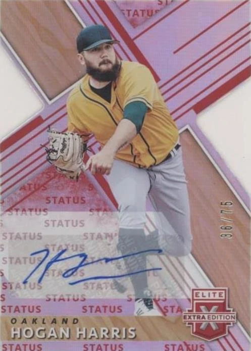 Status Red Die-Cut Autographs