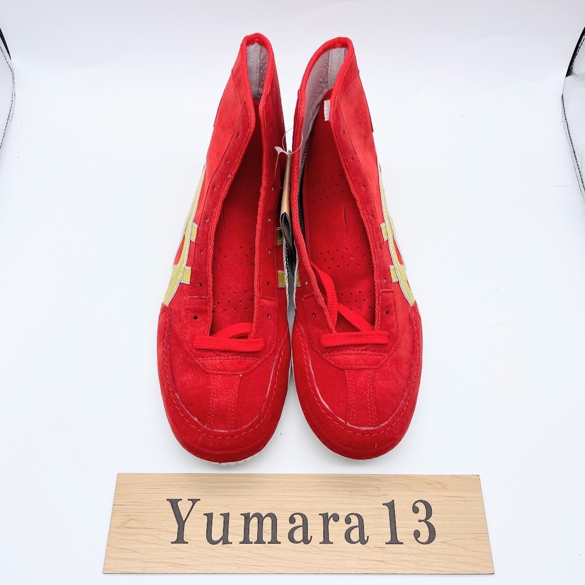 Rare Asic Boxing Shoes ASICS Wrestling Shoes EX-EO New TWR900