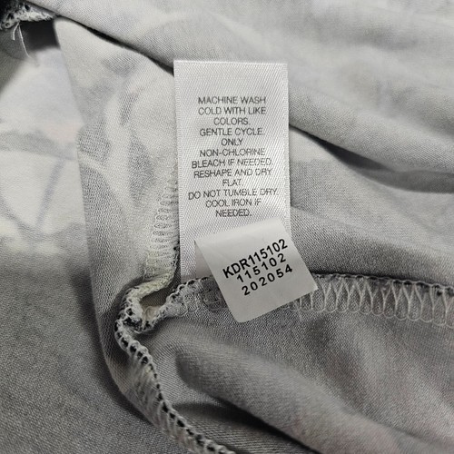 J. Jill Wearever Co. Sheath Floral Dress Women Size XSP Black - Bild 10 von 12