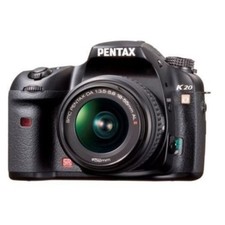 USED Pentax K20D 14.6MP with DA 18-55mm f/3.5-5.6 AL II Excellent FREESHIPPING