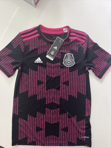 Adidas Mexico BOY Jersey Playera De Mexico 2021 Size S Y M - Picture 1 of 6