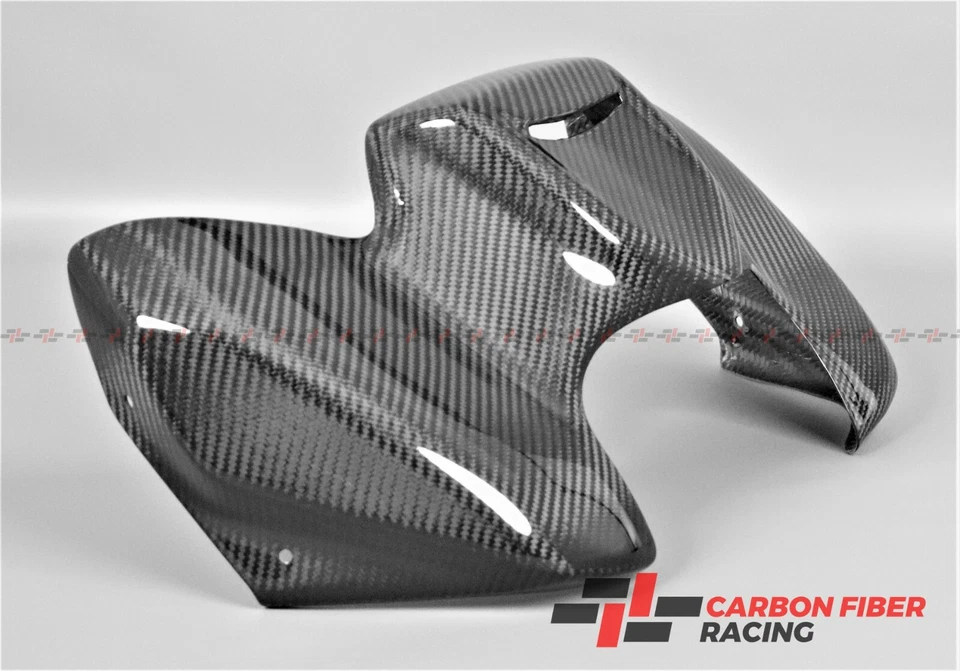 2011-2013 Yamaha FZ8 Tank Cover - 100% Carbon Fiber - Image 2 of 3
