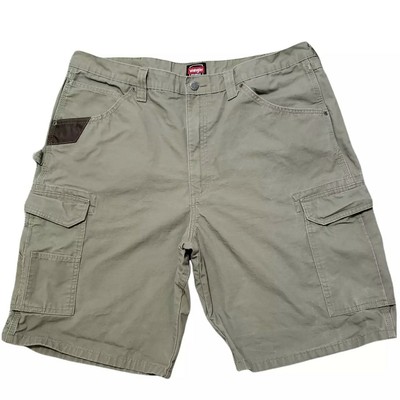 Wrangler Workwear Bark Denim Carpenter 