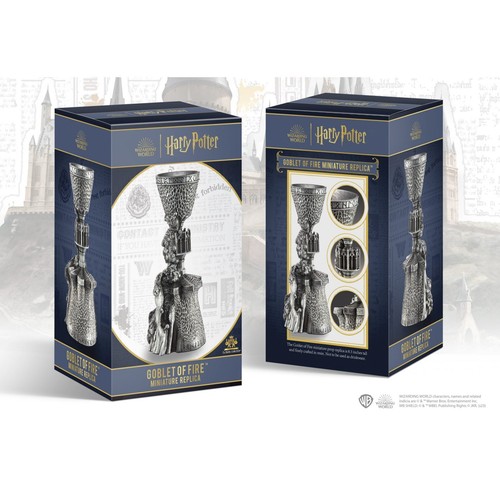 Harry Potter Feuerkelch von Noble Collection in Silber NN7645 - Bild 5 von 5