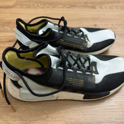 Adidas NMD R1 v2 Star Wars Lando Calrisian 40th Anniversary Men s 10 Sneakers
