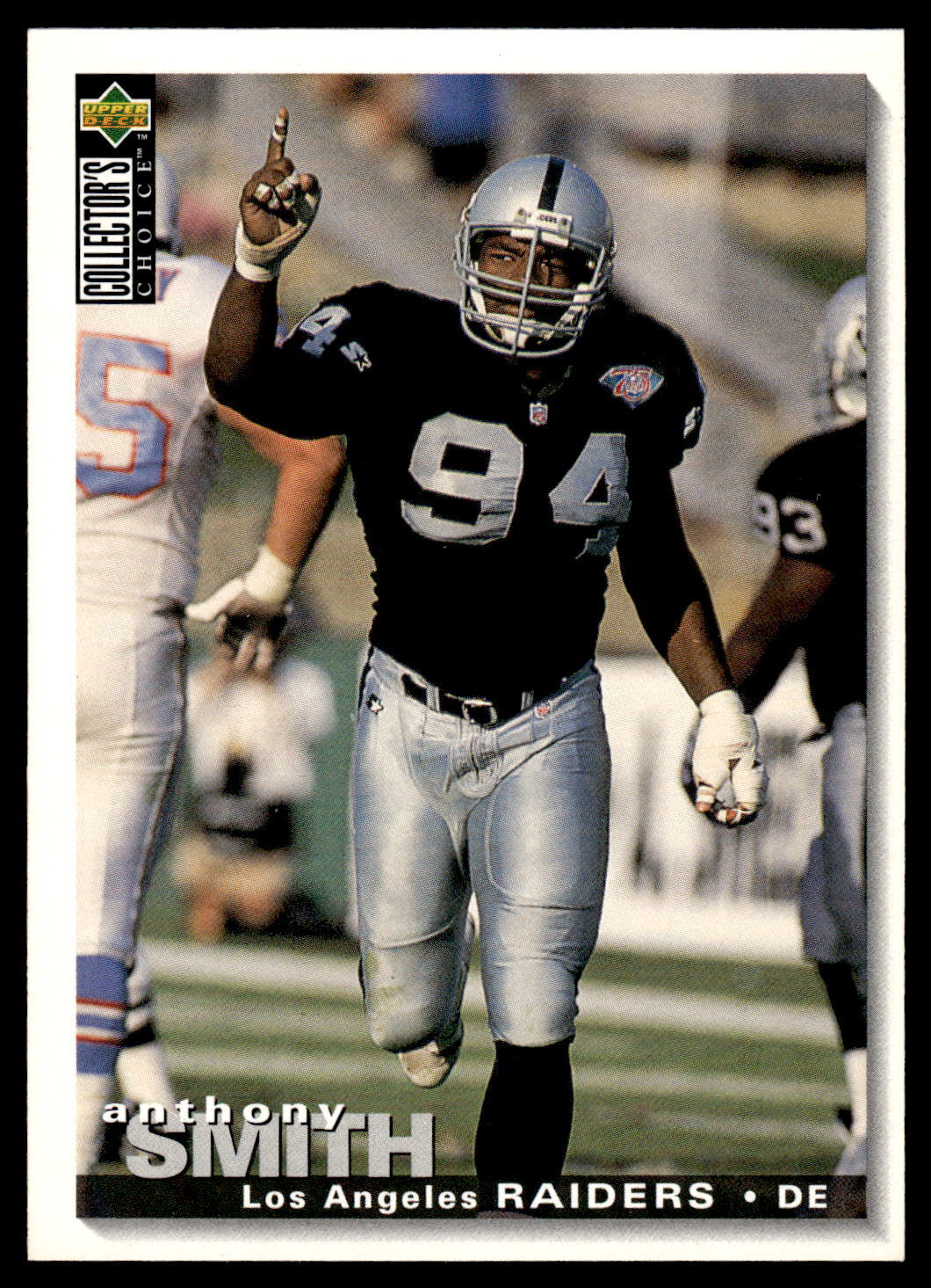 1995 Collector's Choice #314 Anthony Smith Near Mint or Better