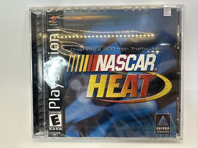 NASCAR HEAT (PlayStation 1 PS1 2000) Brand New (Little Tears)