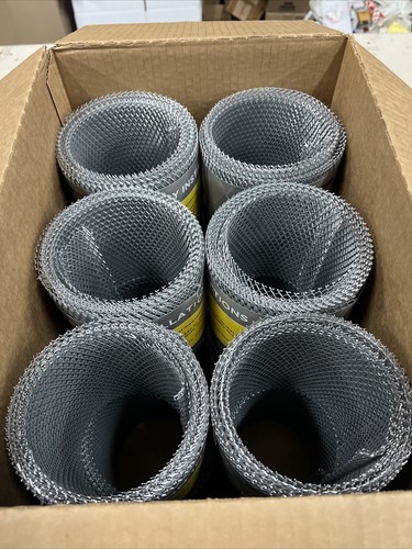 Aluminum Gutter Screen 6’ X 20’ Roll (12 ROLLS TOTAL) - Picture 3 of 4