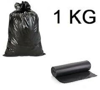 KG SACCHI SPAZZATURA 90x120 RESISTENTI 70 MICRON BUSTE