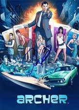 2014 Cryptozoic Archer Seasons 1-4 Trading Cards 21