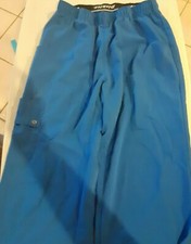Dickies Women's S Scrub Pants Blue