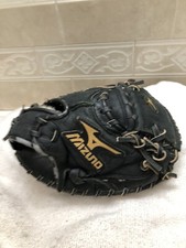 Mizuno GXC-112 Boys 31  Well Oiled Broken In Baseball Catchers Mitt Right Throw