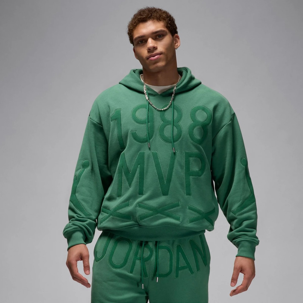 Nike Jordan X Hoodie Sweatshirt Nina Chanel Abney FZ7514-398
