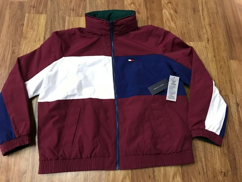 WOMENS XL Tommy Hilfiger Flag Spell 