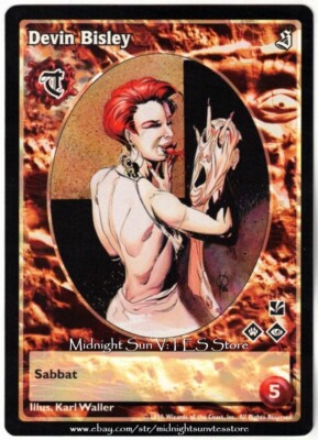 Devin Bisley Tzimisce The Sabbat V:TES VTES Vampire CCG