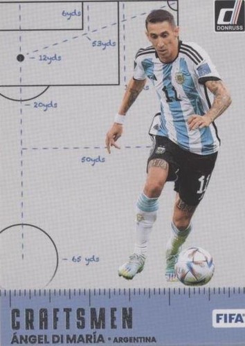 2013-14 Panini SEGA WCCF Argentina Superstars ARS Angel Di Maria