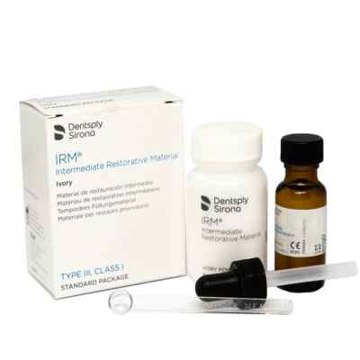 Dentsply IRM Polymer-Reinforced ZOE Intermediate Restorative Cement - Dental Grade