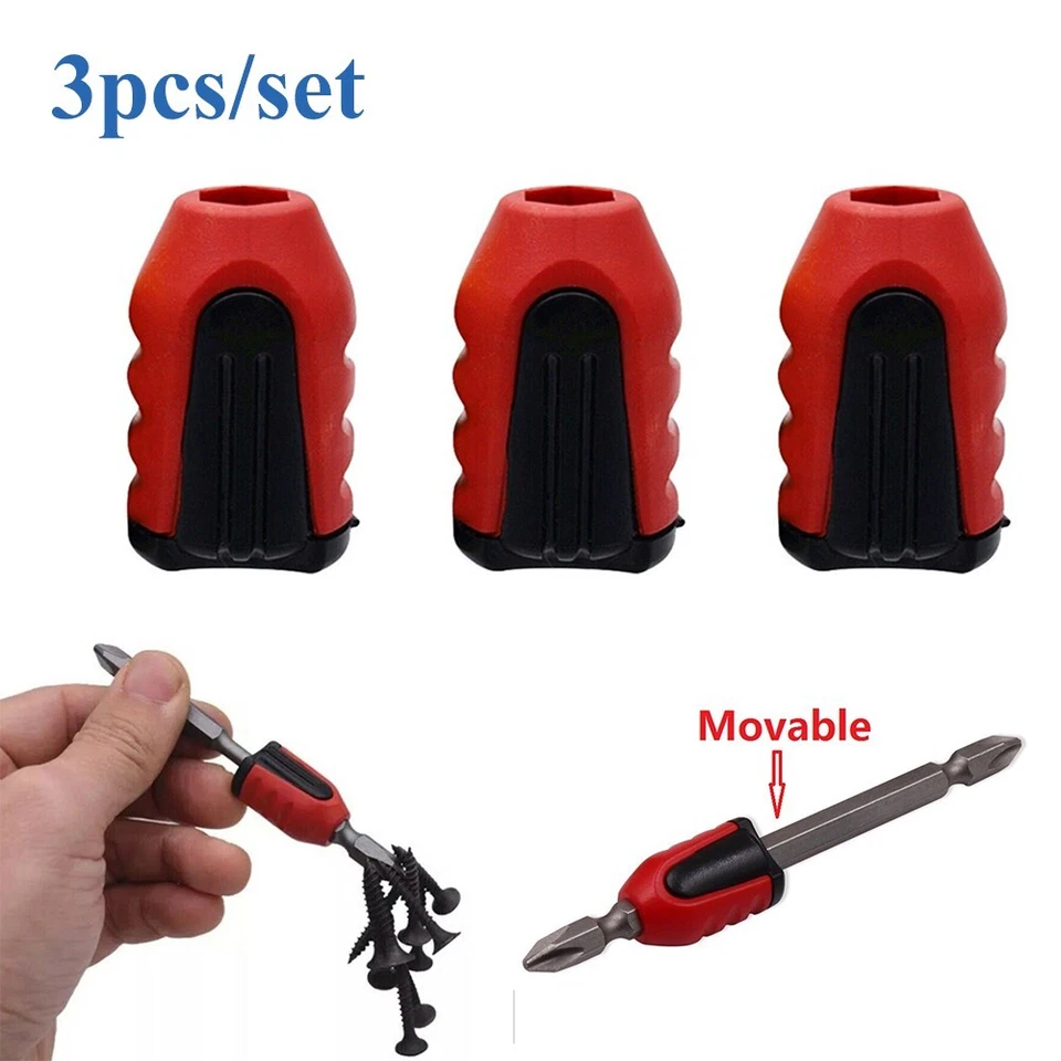 3xMagnetizer Drill Bit Magnetic for RING Magnet Screwdriver Bit Holder - Image 2 of 4