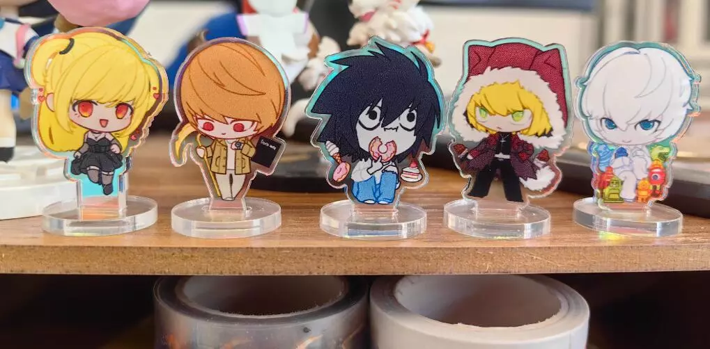Death Note ( Near, L Lawliet, Mello, Light Yagami )