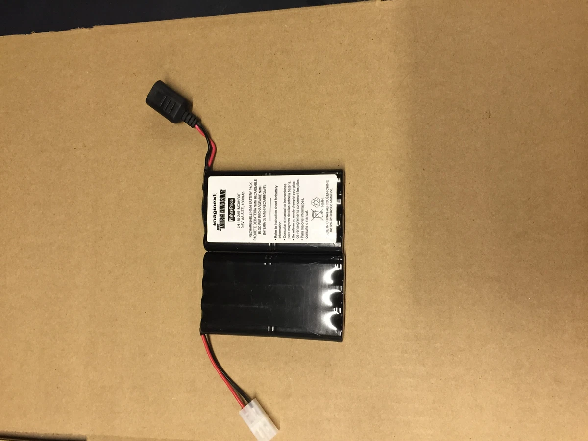 Fisher price hotsell dinosaur battery pack