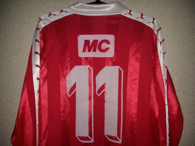 Maillot Locarno Bicvic Match Porté Haut Jersey Vintage Camiseta