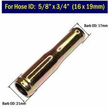 Heater Hose 58 To 34 Inch 16mm-19mm Fitting Reducer Connector Adapter Coolant