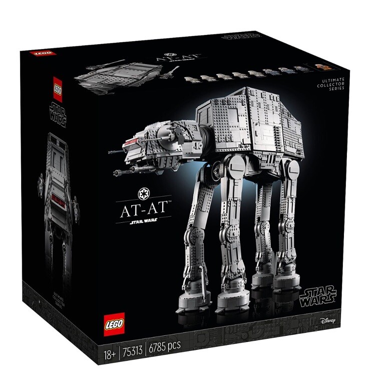 とあるシリーズ グッズ まとめ売り LEGO 75313, Star Wars, AT-AT, Ultímate Collectors Series