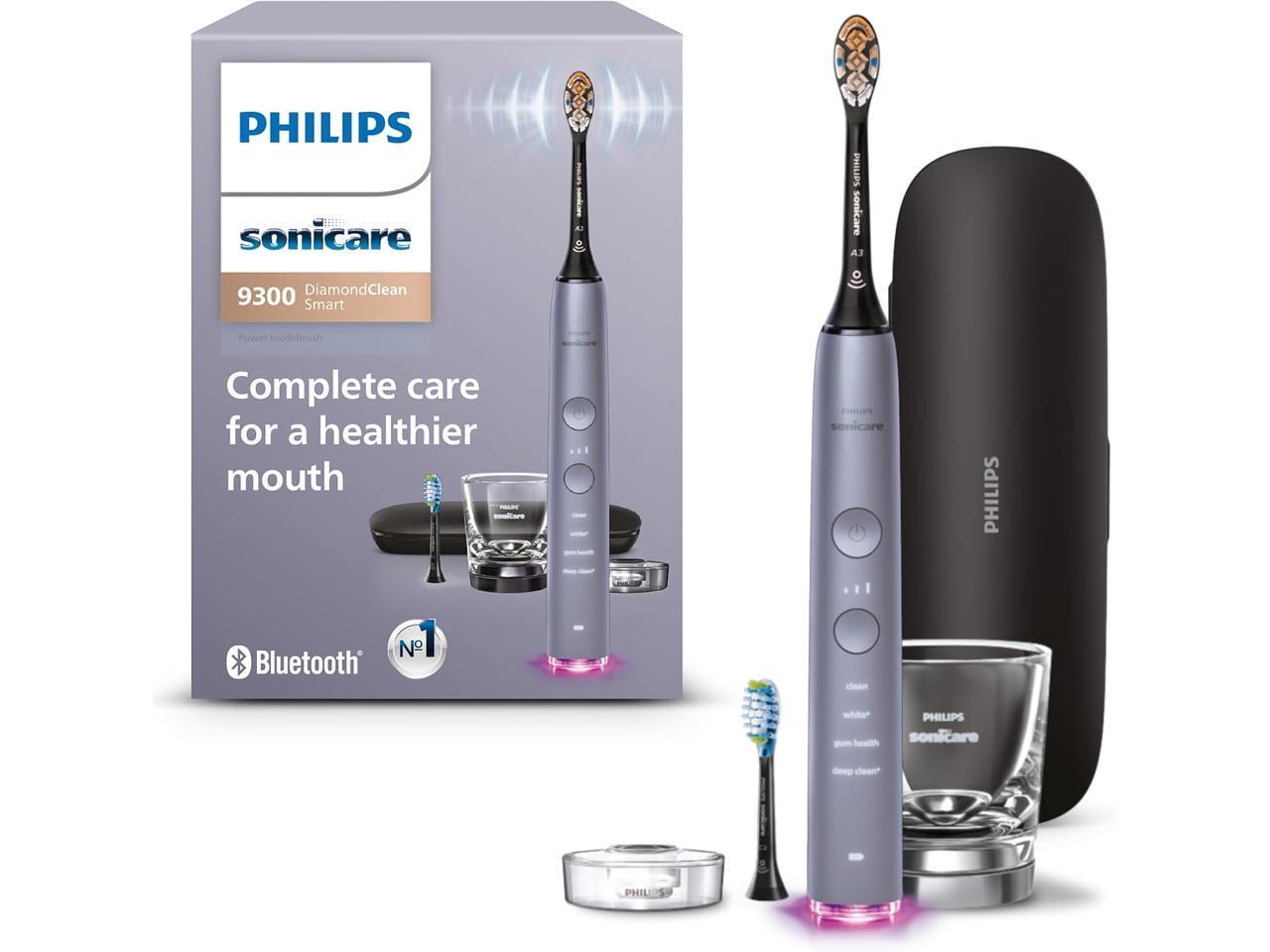 Электрическая зубная щетка Philips Sonicare DiamondClean Smart 9300 Звуковая зубная щетка 59090₽