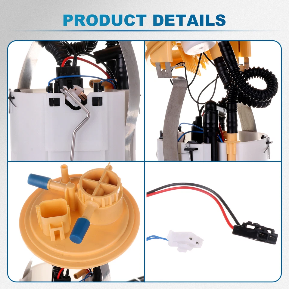 Conjunto de bomba de combustible para Volvo S60 V70 2001-2002 Volvo S80 1999 2000-2002 E8633M Foto 2 de 4