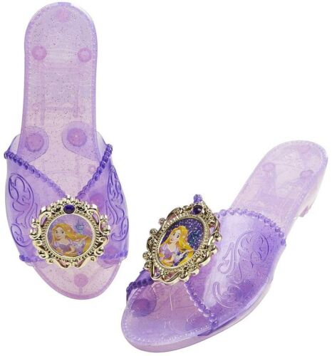  Disney Princess Tangled Rapunzel Explore Your World Shoes New Dress Up Slides  - Picture 1 of 1