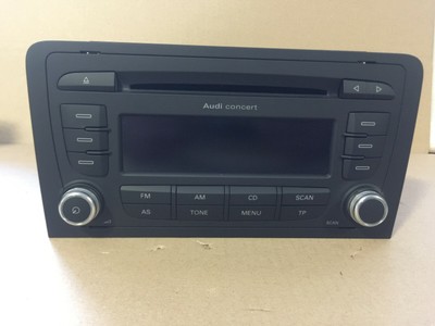 Audi concert blaupunkt