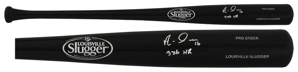 Aramis Ramirez Signed Louisville Slugger Black Pro Baseball Bat w/HR - (SS COA) - Image 2 of 2