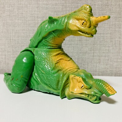 Bandai Japan Sofvi Kaiju Figure Ultraman Great Blows 1990 & Bios