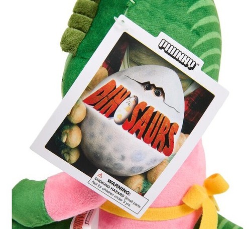 Neca Kidrobot 8" Phunny Plush Dinosaurs TV Show Fran Jim Henson Character Toy - Picture 11 of 13