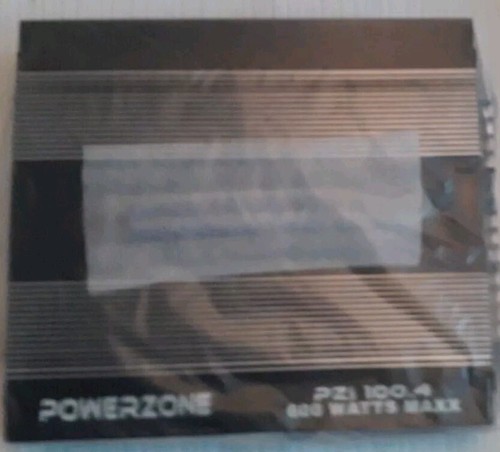 CRUNCH Amplifire 100 Watts X 4 Channel Beidgeable For Subwoofer 200 Watts BASS - Picture 3 of 5