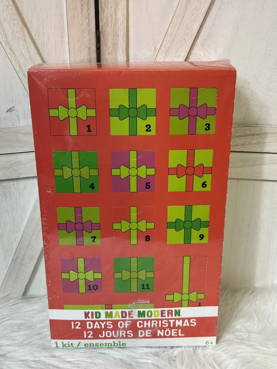 Kid Made Modern ADVENT CALENDAR- 12 Days Of Christmas | eBay