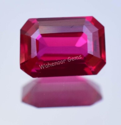 3.10 Ct Natural Blood Red Ruby Emerald Certified Mozambique Stunning Gemstone
